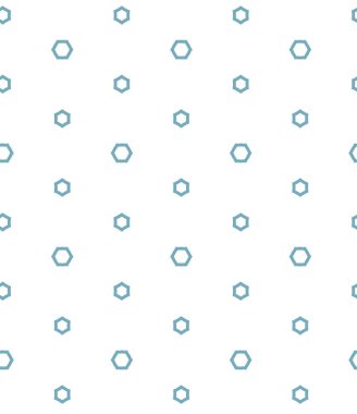 geometrik süsleme biçiminde kusursuz vektör deseni