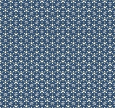 geometrik süsleme biçiminde kusursuz vektör deseni