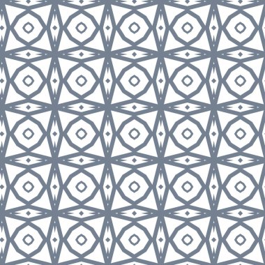geometrik süsleme biçiminde kusursuz vektör deseni