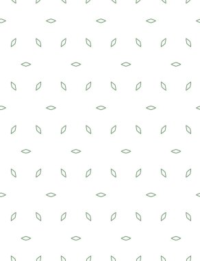 geometrik süsleme biçiminde kusursuz vektör deseni