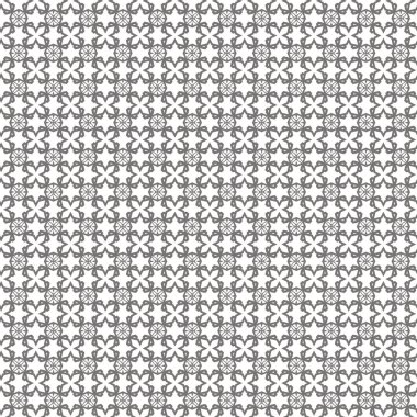 geometrik süsleme biçiminde kusursuz vektör deseni