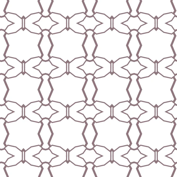 Nahtloses Vektormuster Hintergrundstruktur Geometrischen Ornamentstil — Stockvektor