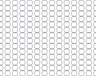 geometrik süsleme biçiminde kusursuz vektör deseni
