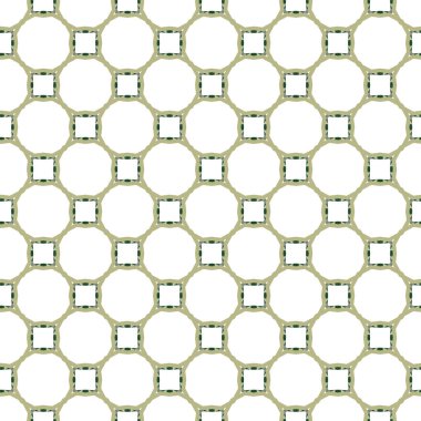 geometrik süsleme biçiminde kusursuz vektör deseni