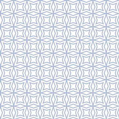 geometrik süsleme biçiminde kusursuz vektör deseni