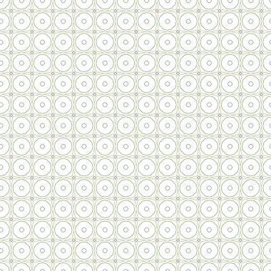 geometrik süsleme biçiminde kusursuz vektör deseni