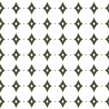 geometrik süsleme biçiminde kusursuz vektör deseni