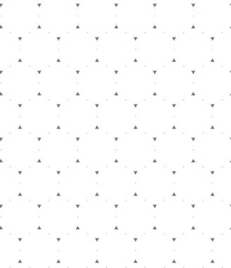 geometrik süsleme biçiminde kusursuz vektör deseni