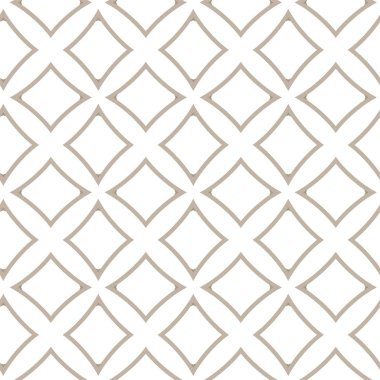 geometrik süsleme biçiminde kusursuz vektör deseni