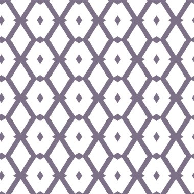 Geometrik süslemeli vektör deseni. Kusursuz tasarım dokusu.