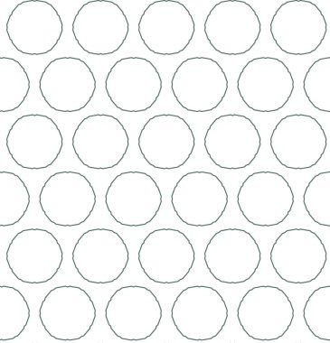 Geometrik süslemeli vektör deseni. Kusursuz tasarım dokusu.