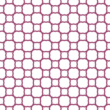 Geometrik süslemeli vektör deseni. Kusursuz tasarım dokusu.