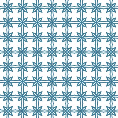 Geometrik süslemeli vektör deseni. Kusursuz tasarım dokusu.
