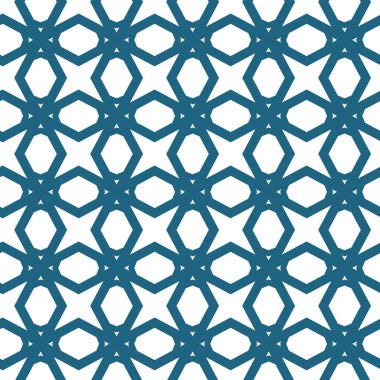 Geometrik süslemeli vektör deseni. Kusursuz tasarım dokusu.