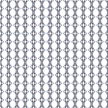 Geometrik süslemeli vektör deseni. Kusursuz tasarım dokusu.