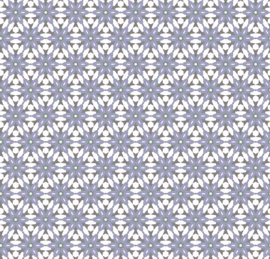 Geometrik süslemeli vektör deseni. Kusursuz tasarım dokusu.