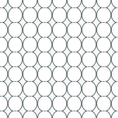 Geometrik süslemeli vektör deseni. Kusursuz tasarım dokusu.