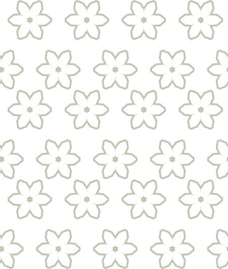 Geometrik süslemeli vektör deseni. Kusursuz tasarım dokusu.