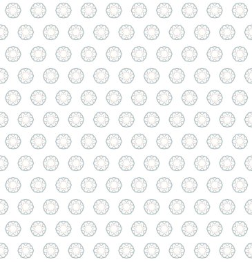 geometrik süsleme biçiminde kusursuz vektör deseni