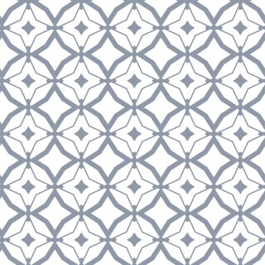geometrik süsleme biçiminde kusursuz vektör deseni