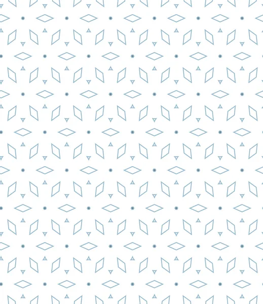 Motif Vectoriel Sans Couture Dans Style Ornemental Géométrique — Image vectorielle