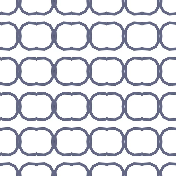 Motif Vectoriel Sans Couture Dans Style Ornemental Géométrique — Image vectorielle