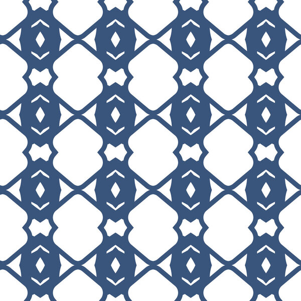 Seamless geometric ornamental vector pattern. Abstract background