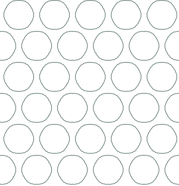 Geometric Ornamental Vector Pattern Seamless Design Texture — Stock Vector