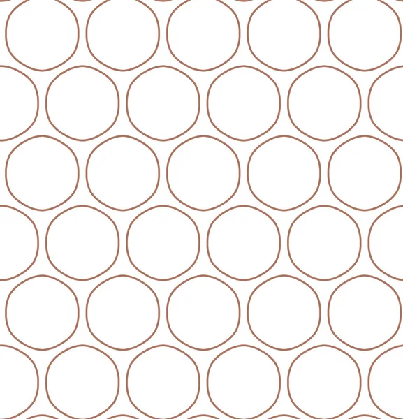 Geometric Ornamental Vector Pattern Seamless Design Texture — Stock Vector