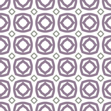 geometrik süsleme biçiminde kusursuz vektör deseni