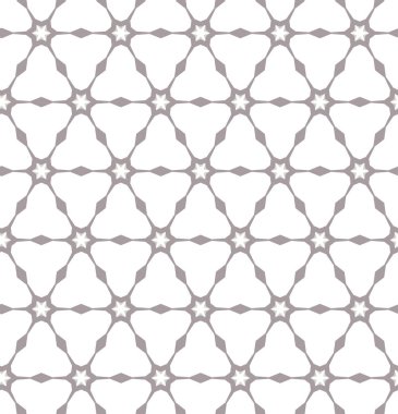 geometrik süsleme biçiminde kusursuz vektör deseni