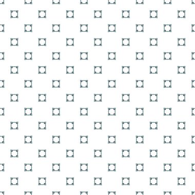 Kusursuz Vektör Deseni. Geometrik Süsleme Biçiminde Arkaplan DokusuName.