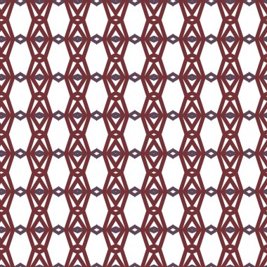 Kusursuz Vektör Deseni. Geometrik Süsleme Biçiminde Arkaplan DokusuName.