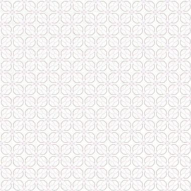 Kusursuz Vektör Deseni. Geometrik Süsleme Biçiminde Arkaplan DokusuName.