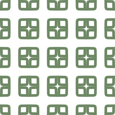 Kusursuz Vektör Deseni. Geometrik Süsleme Biçiminde Arkaplan DokusuName.