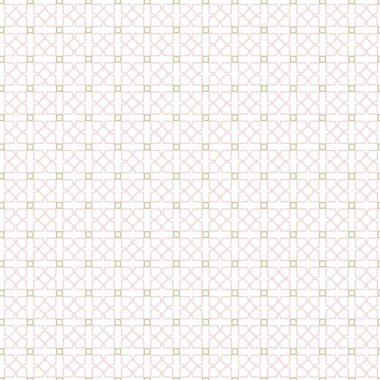 Kusursuz Vektör Deseni. Geometrik Süsleme Biçiminde Arkaplan DokusuName.