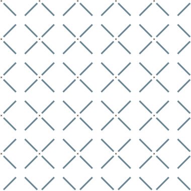 Kusursuz Vektör Deseni. Geometrik Süsleme Biçiminde Arkaplan DokusuName.