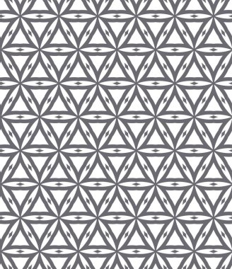Kusursuz Vektör Deseni. Geometrik Süsleme Biçiminde Arkaplan DokusuName.