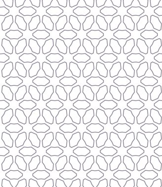 Kusursuz Vektör Deseni. Geometrik Süsleme Biçiminde Arkaplan DokusuName.