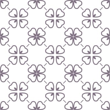 Dikişsiz geometrik süs vektör deseni. Soyut arka plan