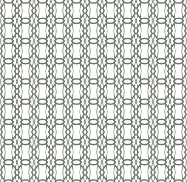 Kusursuz Vektör Deseni. Geometrik Süsleme Biçiminde Arkaplan DokusuName.