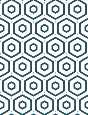 Kusursuz Vektör Deseni. Geometrik Süsleme Biçiminde Arkaplan DokusuName.
