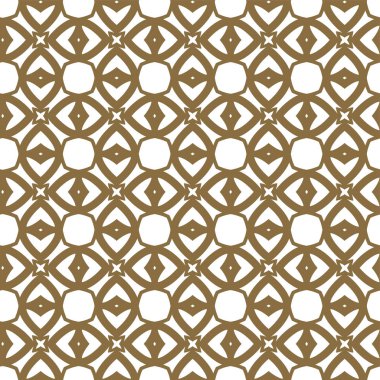 Kusursuz Vektör Deseni. Geometrik Süsleme Biçiminde Arkaplan DokusuName.