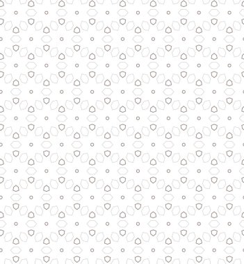 Kusursuz Vektör Deseni. Geometrik Süsleme Biçiminde Arkaplan DokusuName.