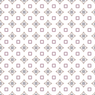Kusursuz Vektör Deseni. Geometrik Süsleme Biçiminde Arkaplan DokusuName.