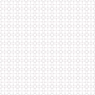 geometrik süsleme biçiminde kusursuz vektör deseni