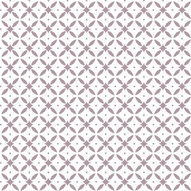 geometrik süsleme biçiminde kusursuz vektör deseni