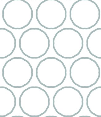 geometrik süsleme biçiminde kusursuz vektör deseni