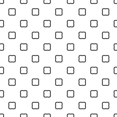 geometrik süsleme biçiminde kusursuz vektör deseni