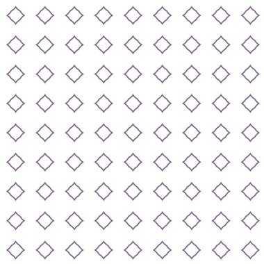 geometrik süsleme biçiminde kusursuz vektör deseni
